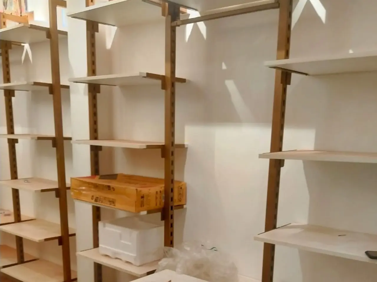 294279747_garment racks Installation Banaras .webp